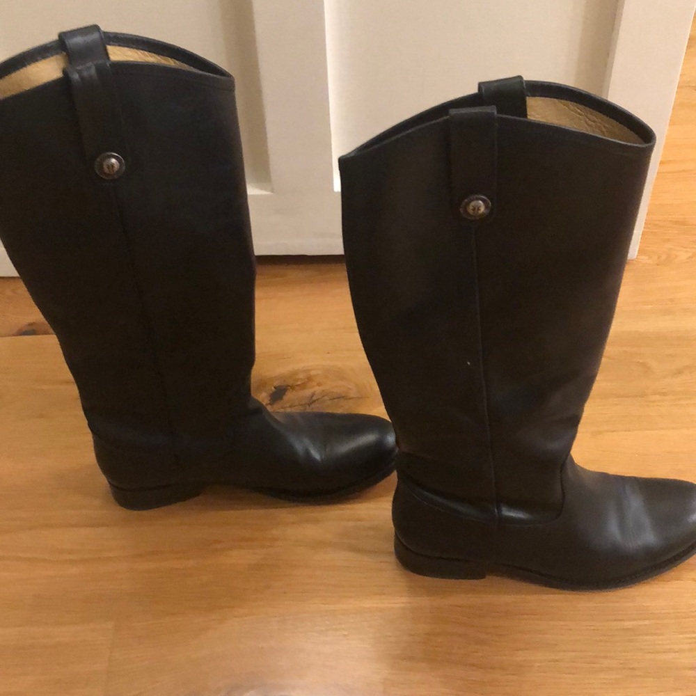 Melissa Button Frye tall boot